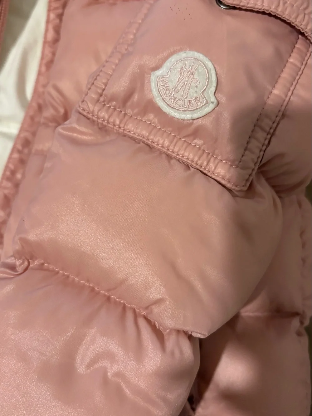 Moncler gently used